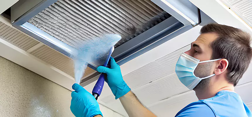 Proactive Dryer Vent & Auxiliary Duct Pollen Cleanup in Conyers, GA