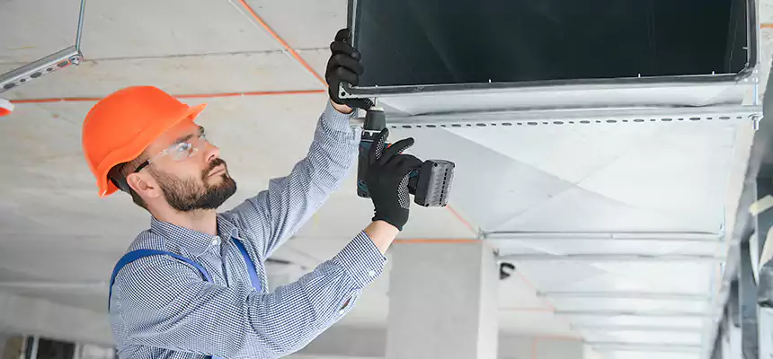 Roof Cap & Exterior Hood Lint Buildup Removal – Conyers