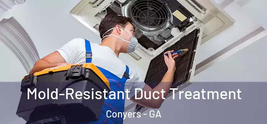  Mold-Resistant Duct Treatment Conyers - GA