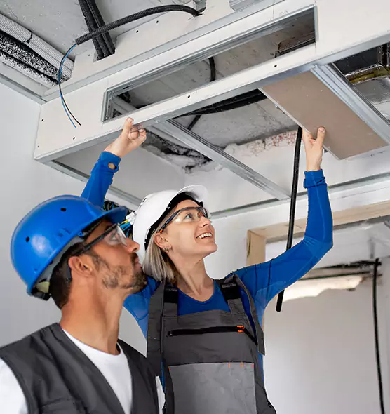 About Ductwork Rerouting Service in Conyers, GA
